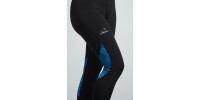 Legging Noir / 2 poches (Turquoise)